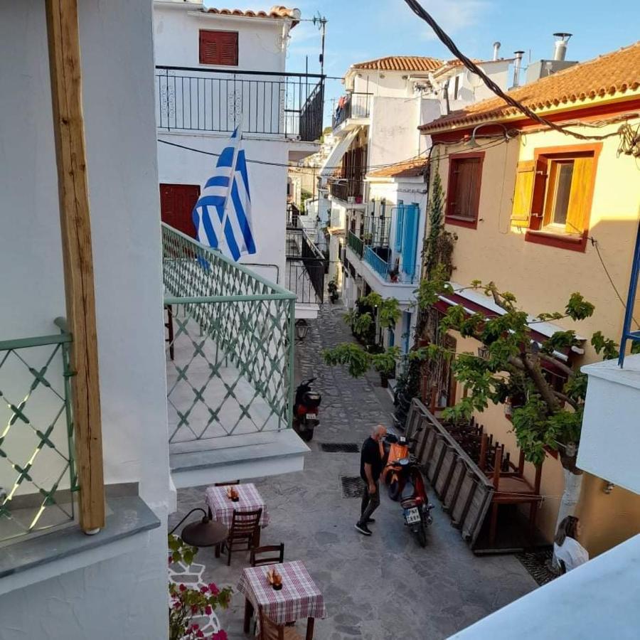 Klaidis House Apartment Skiathos Town Bagian luar foto