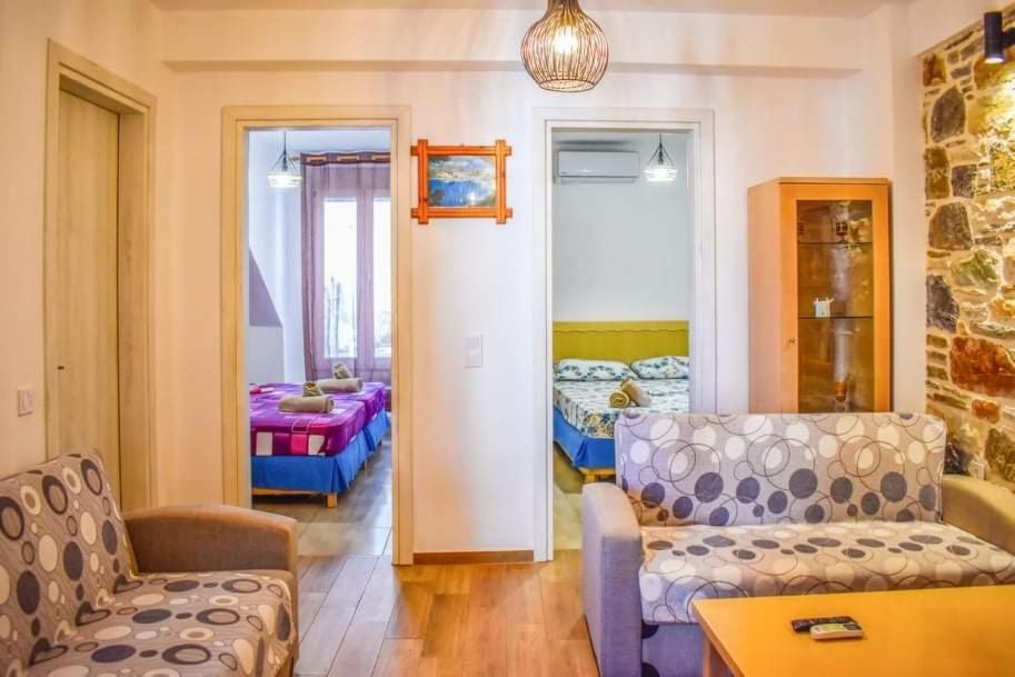 Klaidis House Apartment Skiathos Town Bagian luar foto