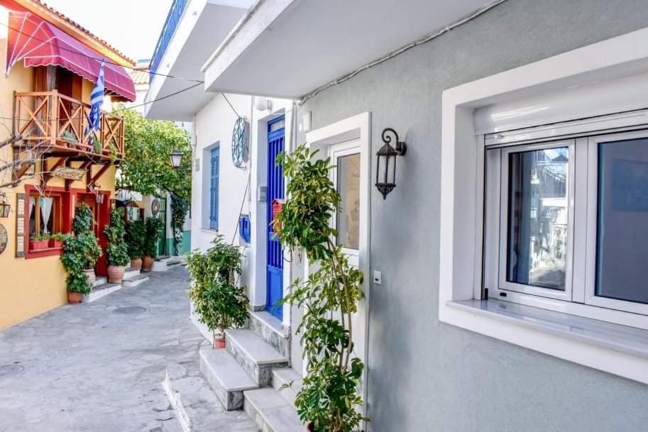 Klaidis House Apartment Skiathos Town Bagian luar foto