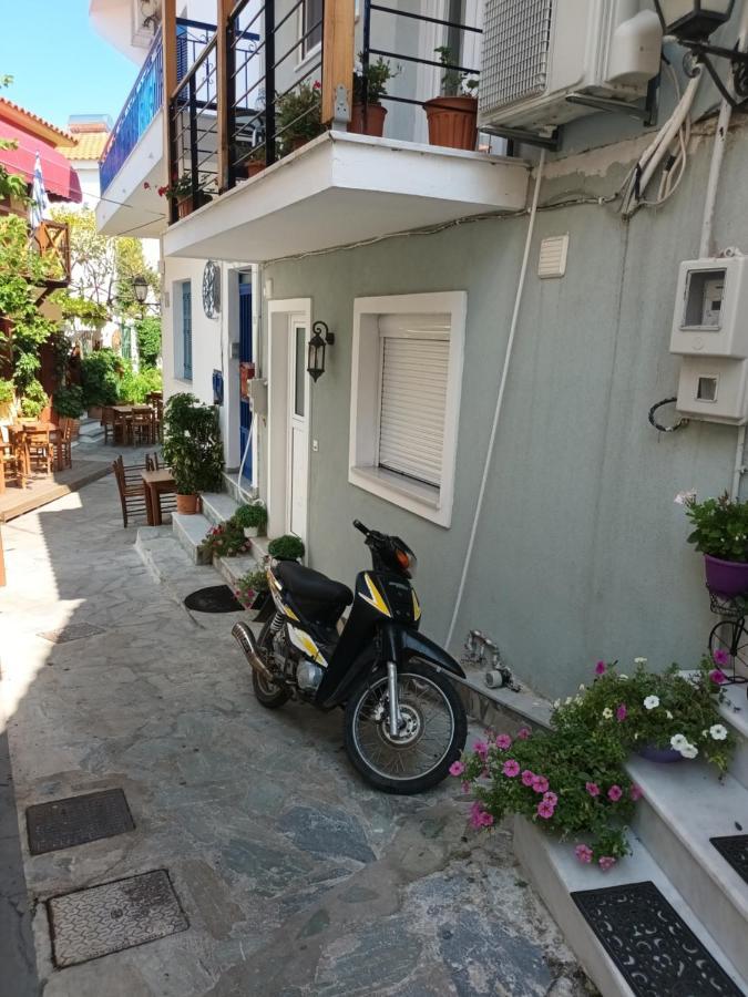 Klaidis House Apartment Skiathos Town Bagian luar foto