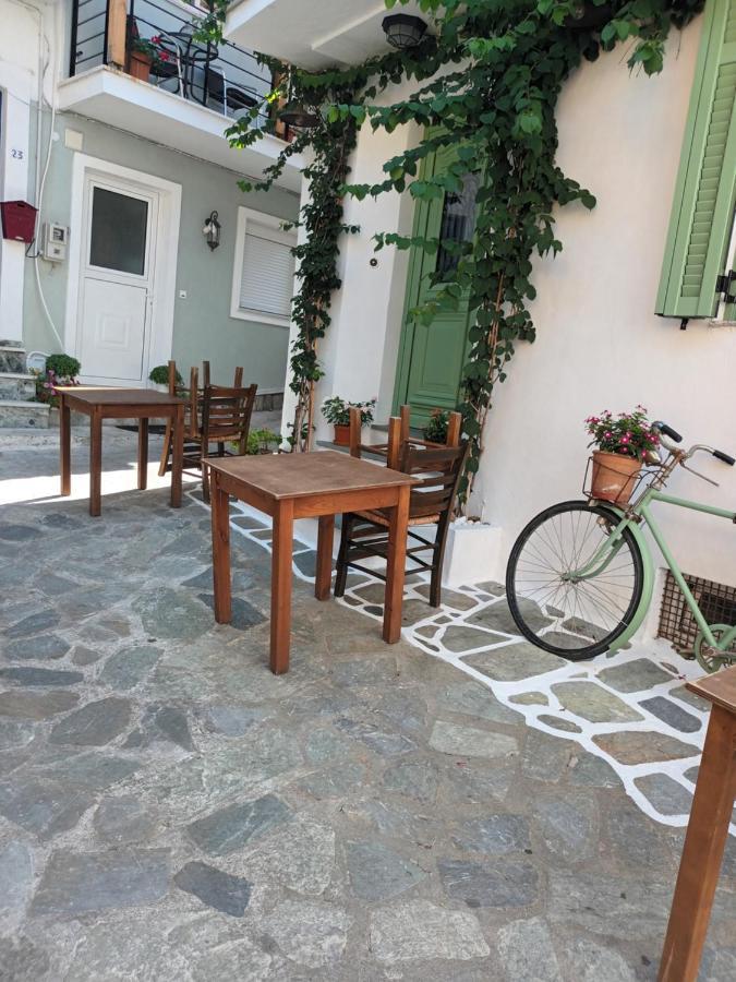 Klaidis House Apartment Skiathos Town Bagian luar foto