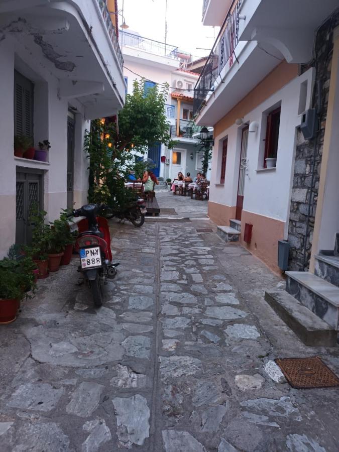 Klaidis House Apartment Skiathos Town Bagian luar foto
